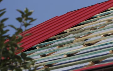 Hallen corrugated roofing costs