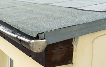 Hallen flat garage roofing repairs