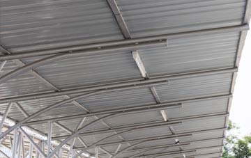 installing Hallen metal roofing