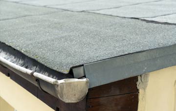 repair or replace Hallen flat roofing?