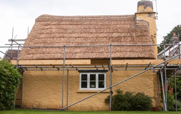 Hallen thatch roofing costs